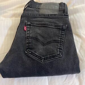 Levi’s Classic  511 Black Jeans Size30